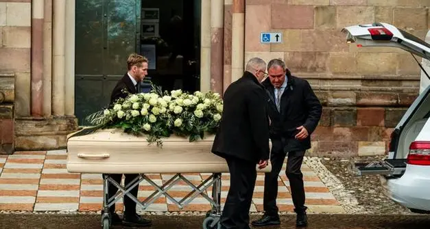 Il Duomo di Bolzano gremito per l'addio a Heiner Oberrauch