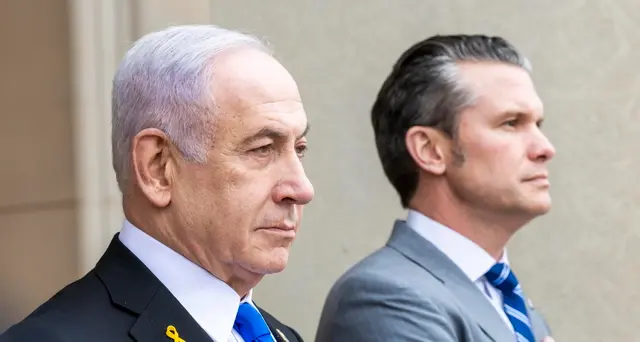 Axios: 'Hegseth ha incontrato Netanyahu in Israele'