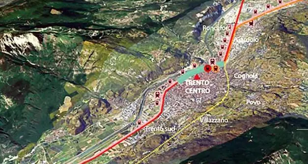 Prolungamento e potenziamento della Trento-Malè nel tratto da Lavis a Mattarello, si “corre” verso lo studio di fattibilità