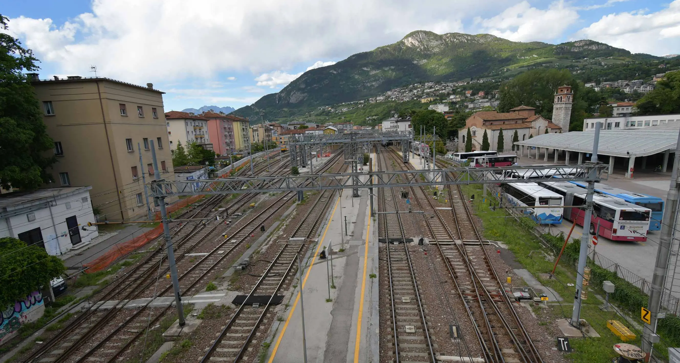 Non solo stazione di Trento: entro l’estate il progetto della “circonvallazione ferroviaria”, poi la Primolano-Feltre