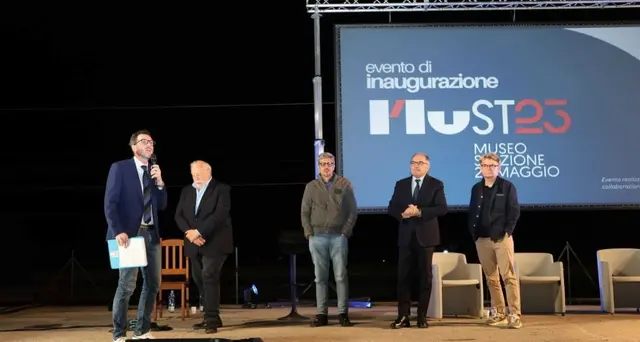 Falcone: inaugurato museo MuST23 nella ex stazione di Capaci