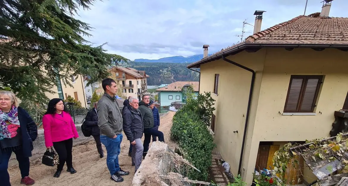 Cloz: rientrate a casa le famiglie evacuate lo scorso 31 ottobre a causa di una frana