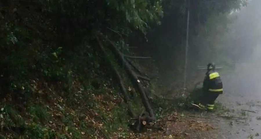 Trenta scout bloccati dal maltempo nella notte in val Daone