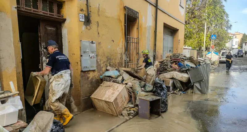 Alluvione in Emilia Romagna, volontari trentini in arrivo a Faenza