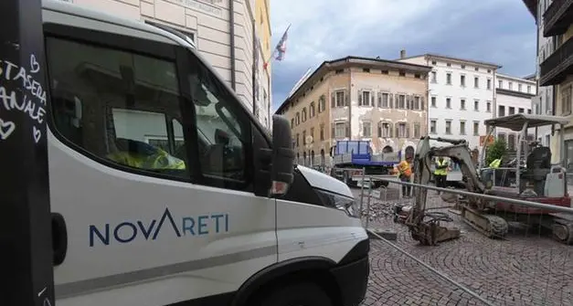 Guasto alle tubature del gas nel centro di Trento, riattivato il 70% delle utenze