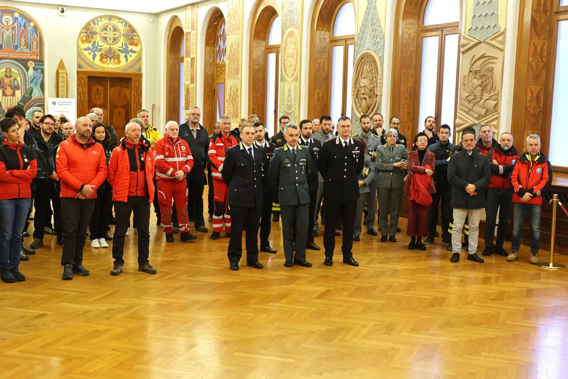 Protezione civile, le parole del dirigente generale Stefano Fait