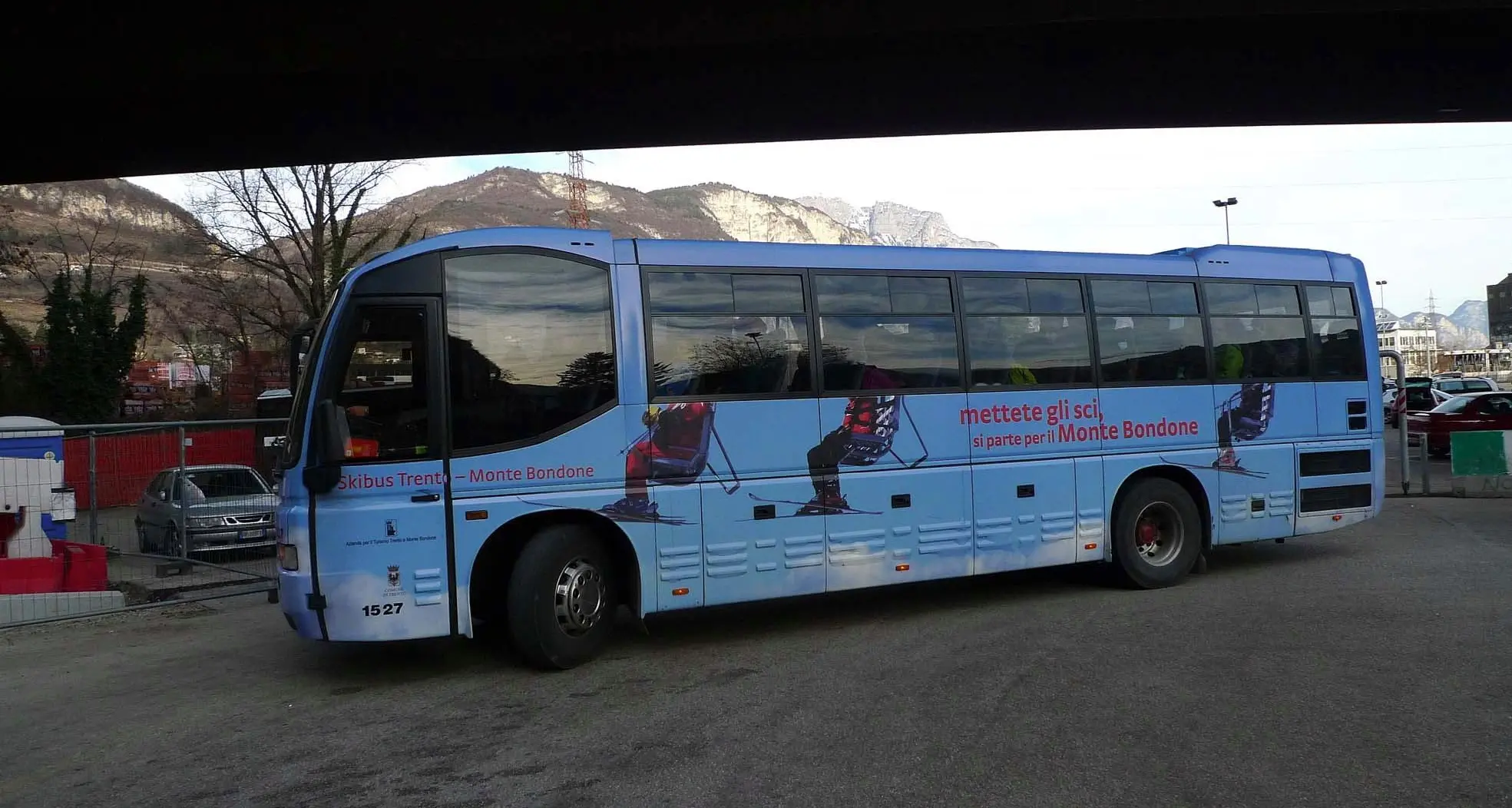 Dal 22 dicembre riparte lo skibus del Monte Bondone (ma soltanto da Sopramonte in su)