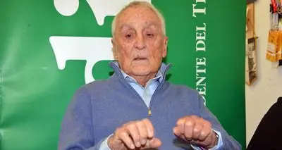 Tanti auguri a Gios Bernardi, un secolo di vita vissuta da protagonista