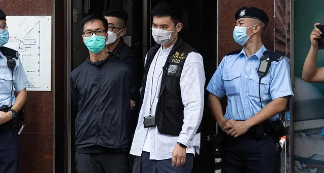 Hong Kong: condannati 9 attivisti per veglia Tienanmen
