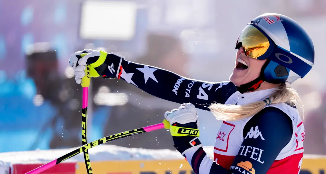 Treviso, Lindsey Vonn lascia l'ospedale: ripartita per gli Usa