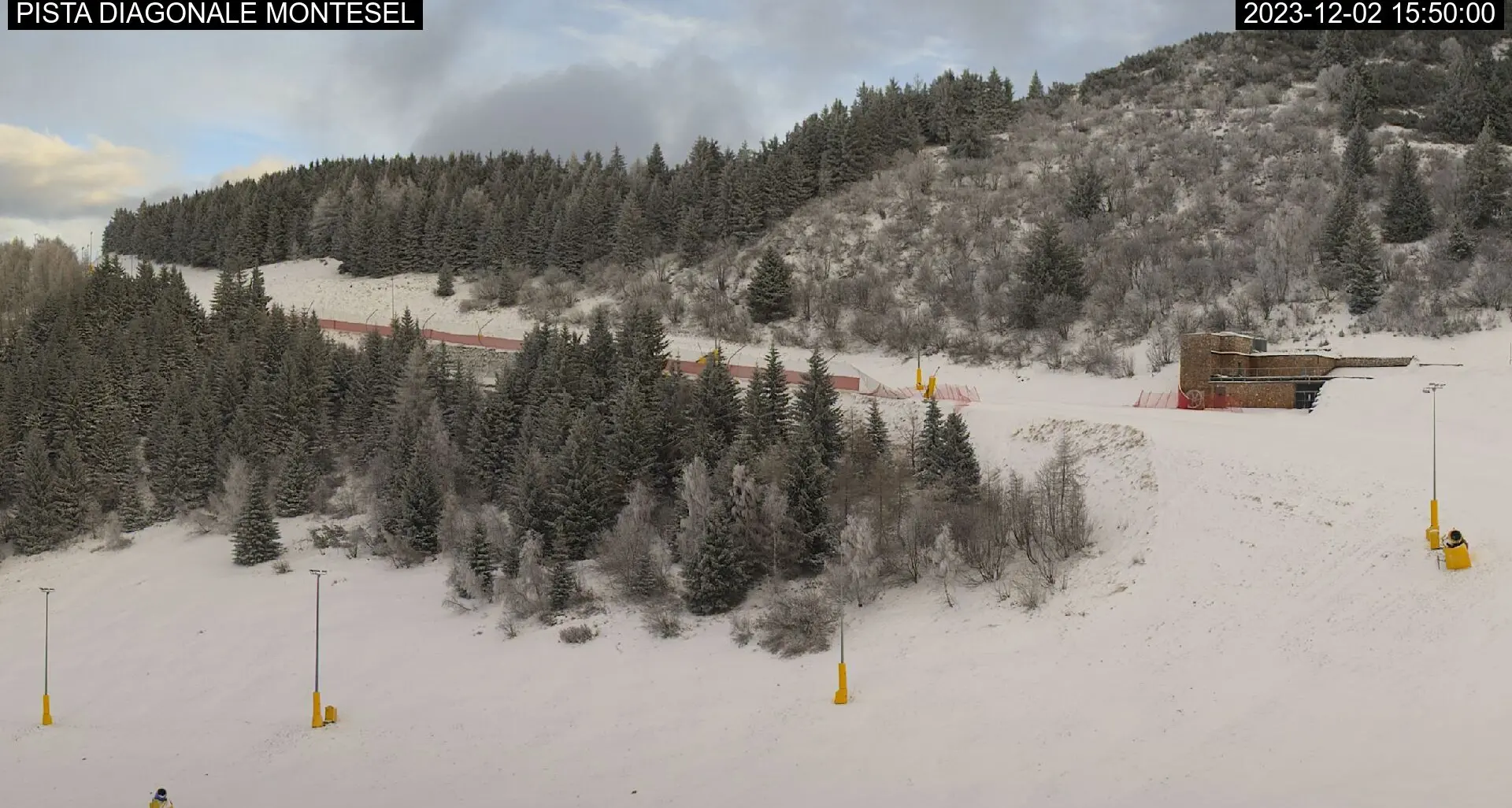 Domani aprono le piste sul Monte Bondone. Ma non tutte: solo Cordela e Montesel