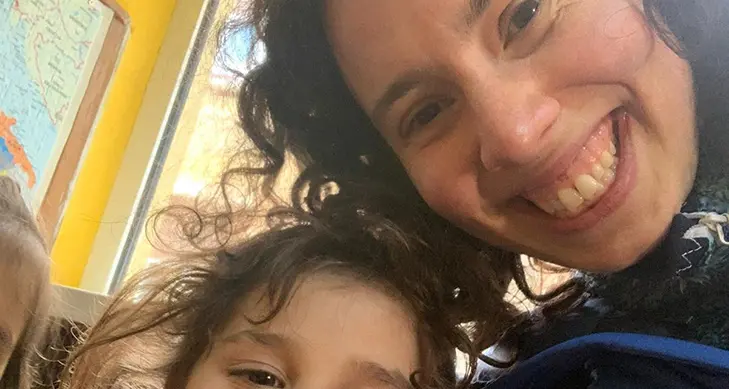Francesca, la maestra d’asilo di Fai partita per aiutare mamme e bambini dell’Ucraina