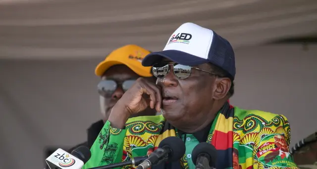 Zimbabwe: il presidente uscente Mnangagwa rieletto con il 52,6%