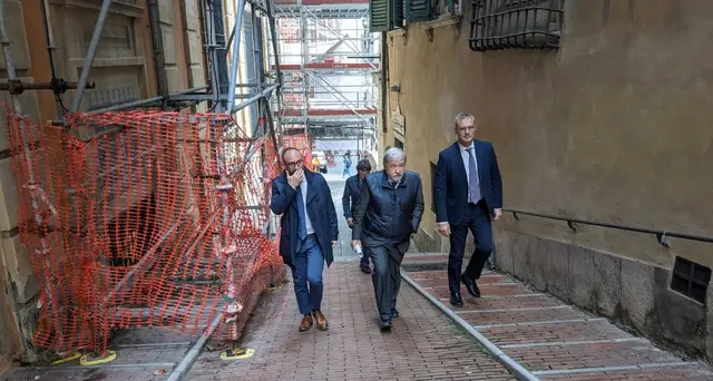 Corruzione: Bucci, non so nulla, andiamo avanti