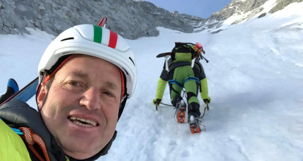 Morto in Presanella, parla l'amico: «è sprofondato nella neve, stavamo ridendo, ma poi non si è più fermato»
