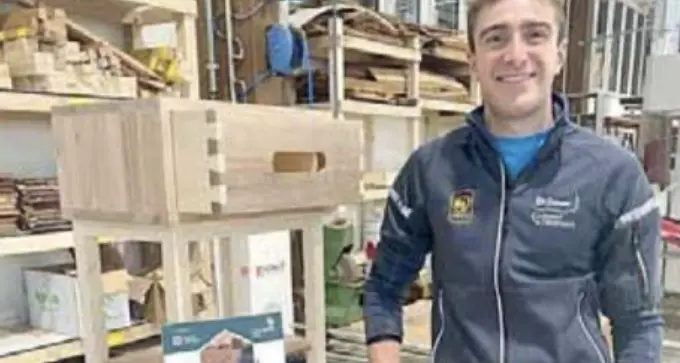 Uno studente dell’Enaip di Tesero il vincitore della fase italiana del concorso WorldSkills