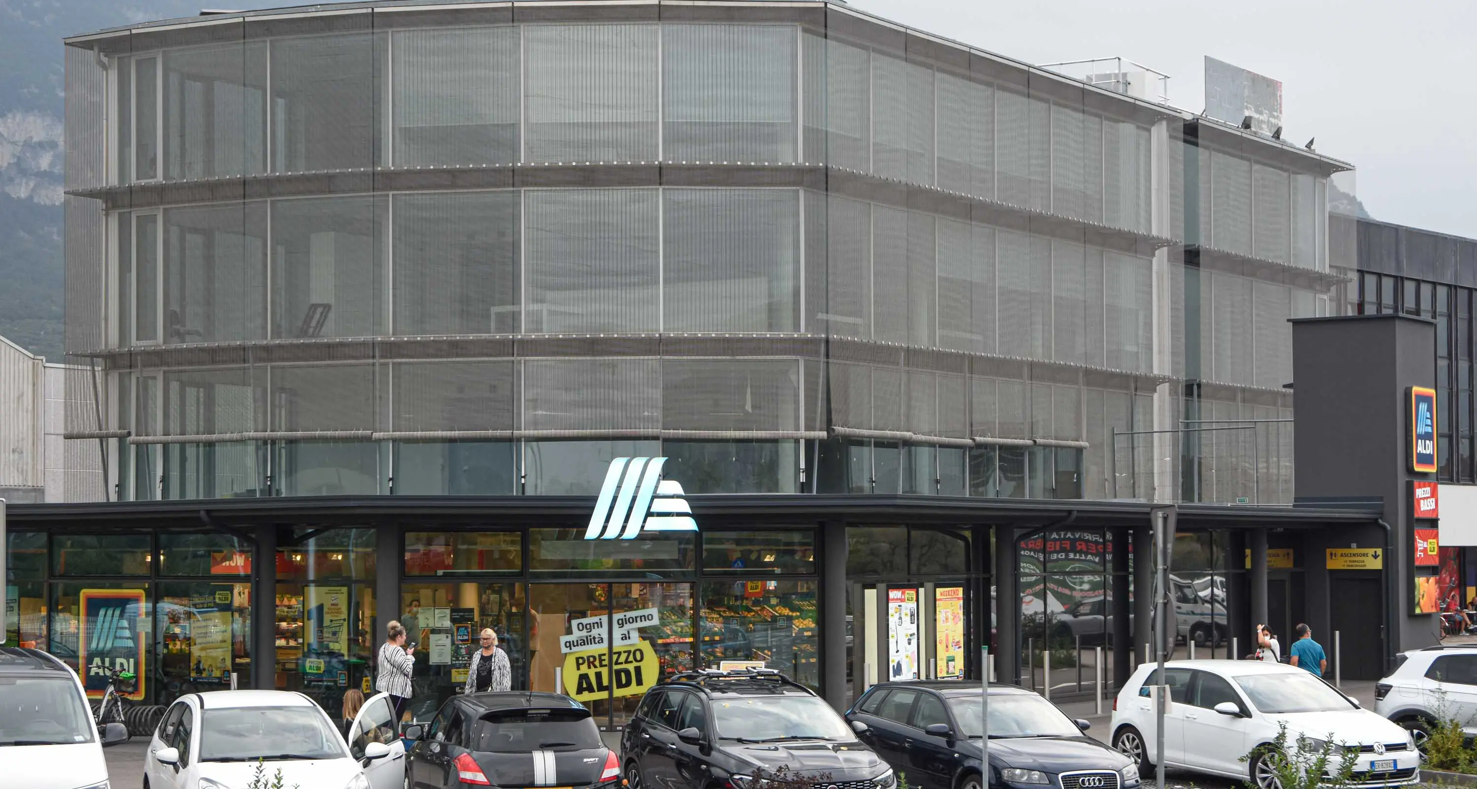 Arco, durissima battaglia legale sul nuovo supermercato Aldi: altro ricorso al Tar
