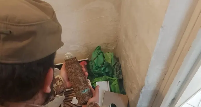 Ordigno bellico trovato e fatto esplodere in zona Maranza