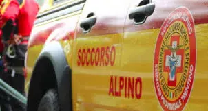 Frana sul Catinaccio, nessuna persona coinvolta: sul posto il Soccorso alpino