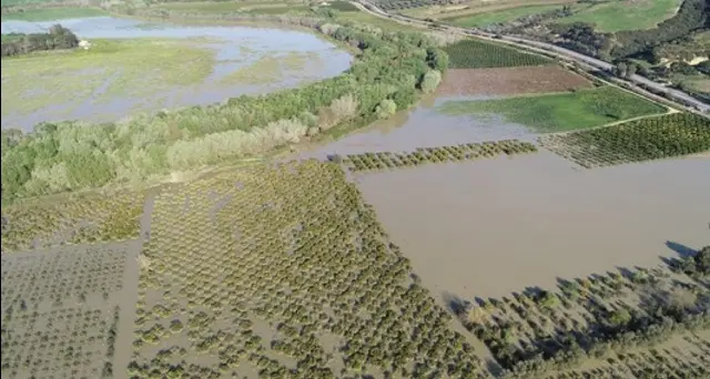 Maltempo: venti di burrasca al centro-nord