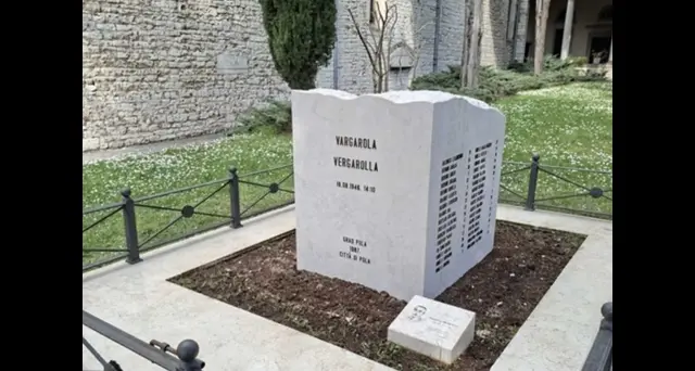 Strage di Vergarolla: sindaco Gorizia, chinarsi di fronte a dolore altrui