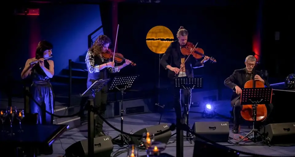 La musica torna al Castello di Pergine venerdì 21 maggio con lo GnuQuartet e un Paganini in chiave rock