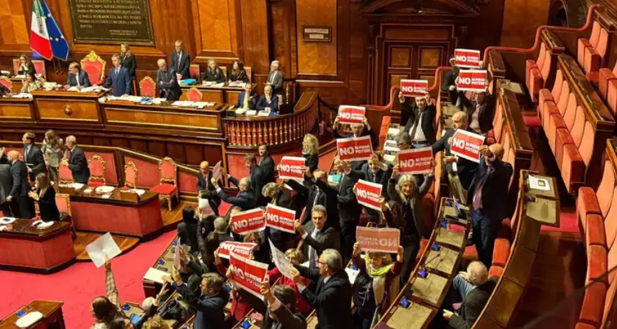 Via libera definitivo alla riforma della giustizia: al Senato 112 sì