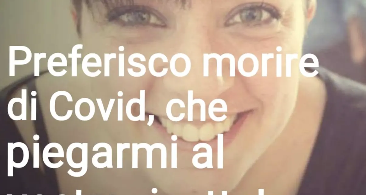 La consigliera comunale di Bassano: “Meglio morire di Covid che vaccinarsi”
