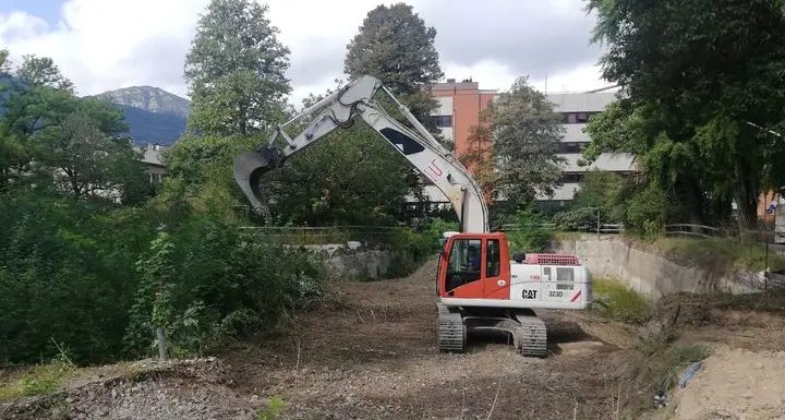 Piazza Centa, finalmente riparte il cantiere del parcheggio interrato