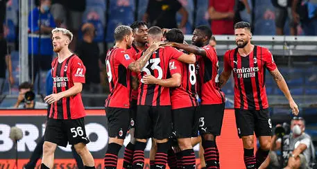 Milan corsaro, sbanca Genova e si conferma una delle favorite per la vittoria finale