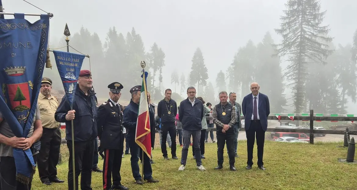 Cinte Tesino, il 40esimo della chiesetta alpina: fu costruita a seguito di una promessa dei reduci di guerra