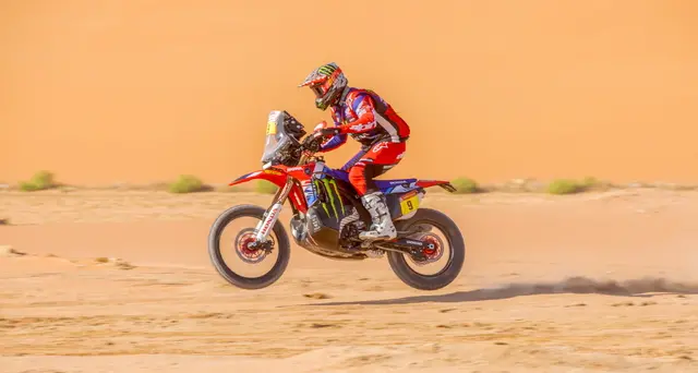 Dakar: moto, l'americano Brabec e la Honda trionfano