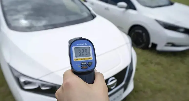La Nissan sviluppa una vernice contro il caldo eccessivo