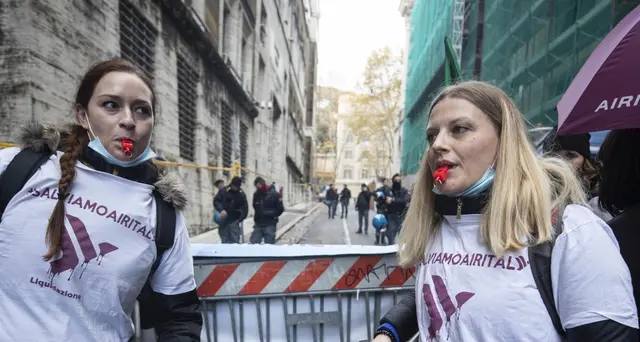 Air Italy: fumata nera, lavoratori verso il licenziamento