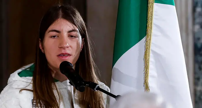 L’esultanza di Chiara Mazzel dopo l’oro: «Sono in grande forma»