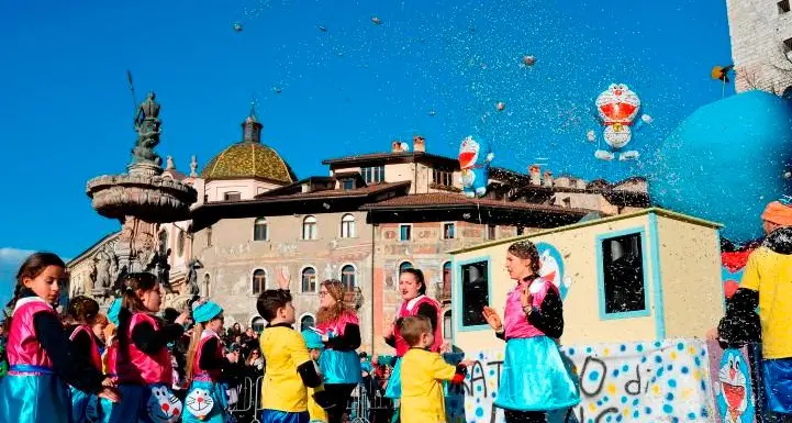 Il Carnevale a Trento: ecco tutti gli eventi in centro storico e nelle circoscrizioni fino a domenica 9 marzo