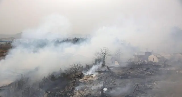 Cina: esplosione in una fabbrica di fuochi d'artificio, almeno 20 morti e 60 feriti