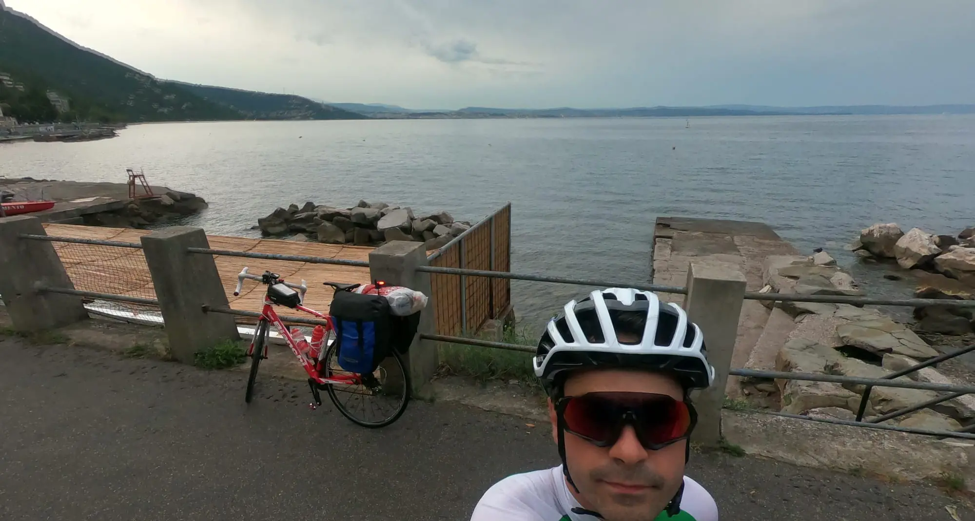 La grande traversata delle Alpi in bici, la sfida di Michele Grieco