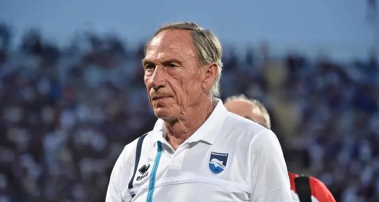 Calcio: lieve malore per Zeman, accertamenti in clinica a Pescara