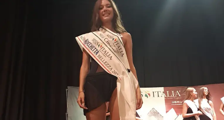 Miss Italia 2025, la roveretana Chiara Cenci conquista due titoli nazionali