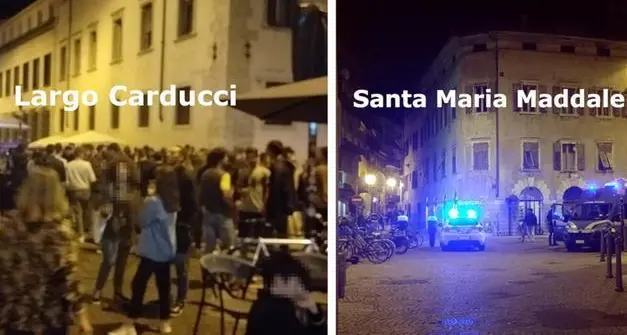 Movida tra i vicoli del centro storico, il Comune di Trento accelera e cerca delle alternative