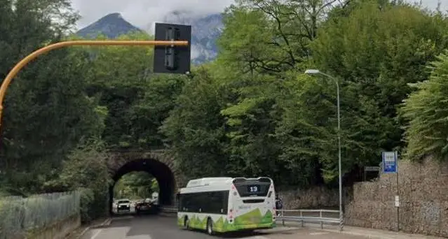 Via Conci, chiusura notturna del sottopasso dal 16 febbraio