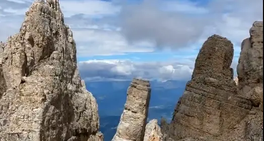 Un altro morto in montagna: precipita sul Latemar alla Forcella dei Camosci