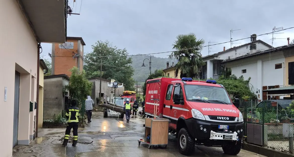 Alluvione in Emilia Romagna, Protezione civile trentina in azione a Modigliana