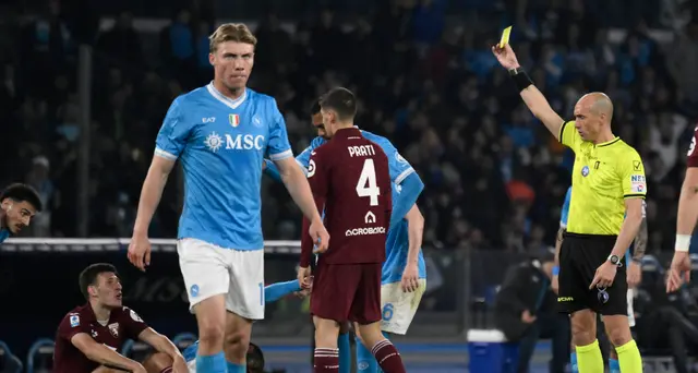 Serie A: Napoli-Torino 2-1