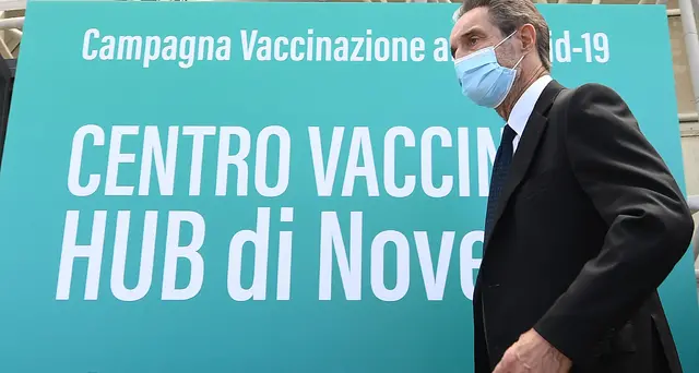 Covid: Fontana, grazie ai sanitari, hanno contrastato lo tsunami