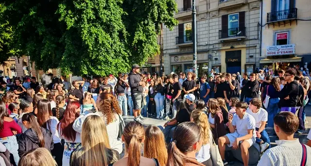 Giovane ucciso: manifestazione ragazzi a Palermo