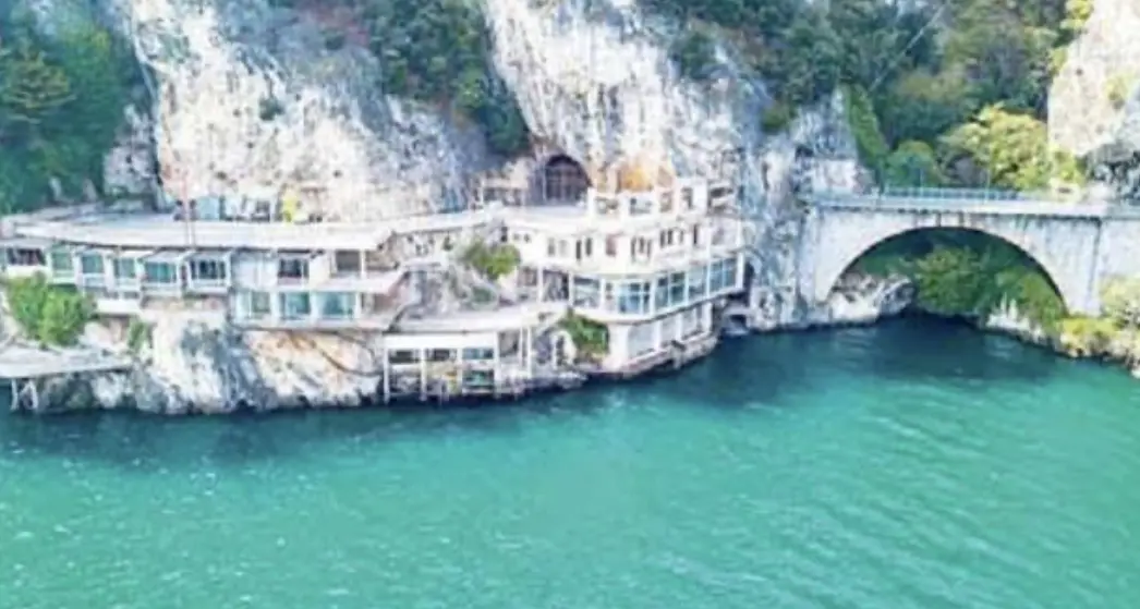 Il coordinamento Ambiente Alto Garda e Ledro: “La cascata Ponale a rischio cemento”