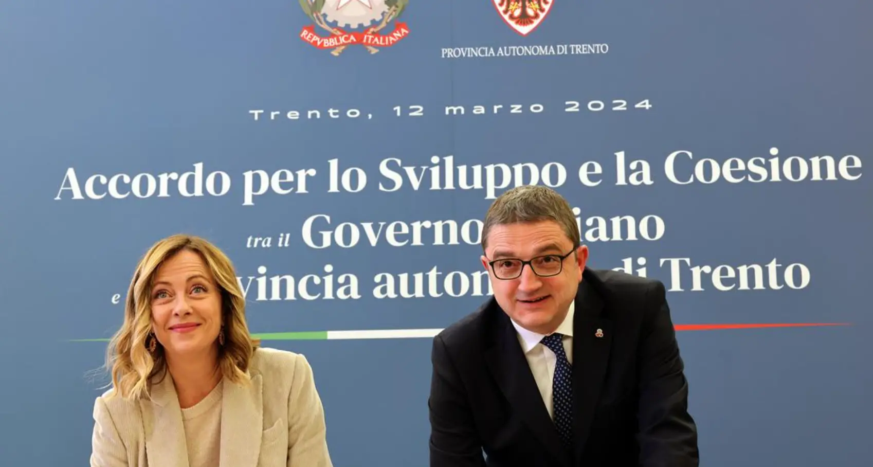 Terzo mandato per Fugatti (e Zaia), lo stop di Giorgia Meloni (e FdI esulta)