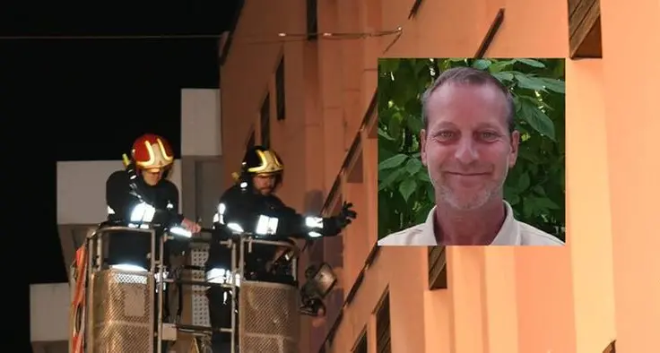 Incendio a Levico, il sindaco interviene per primo e sfonda la porta: «Purtroppo per Lazzeri non c'era più niente da fare»